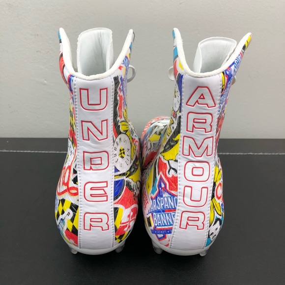 Under Armour Highlight MC Maryland Football Cleats - Picture 4 of 7